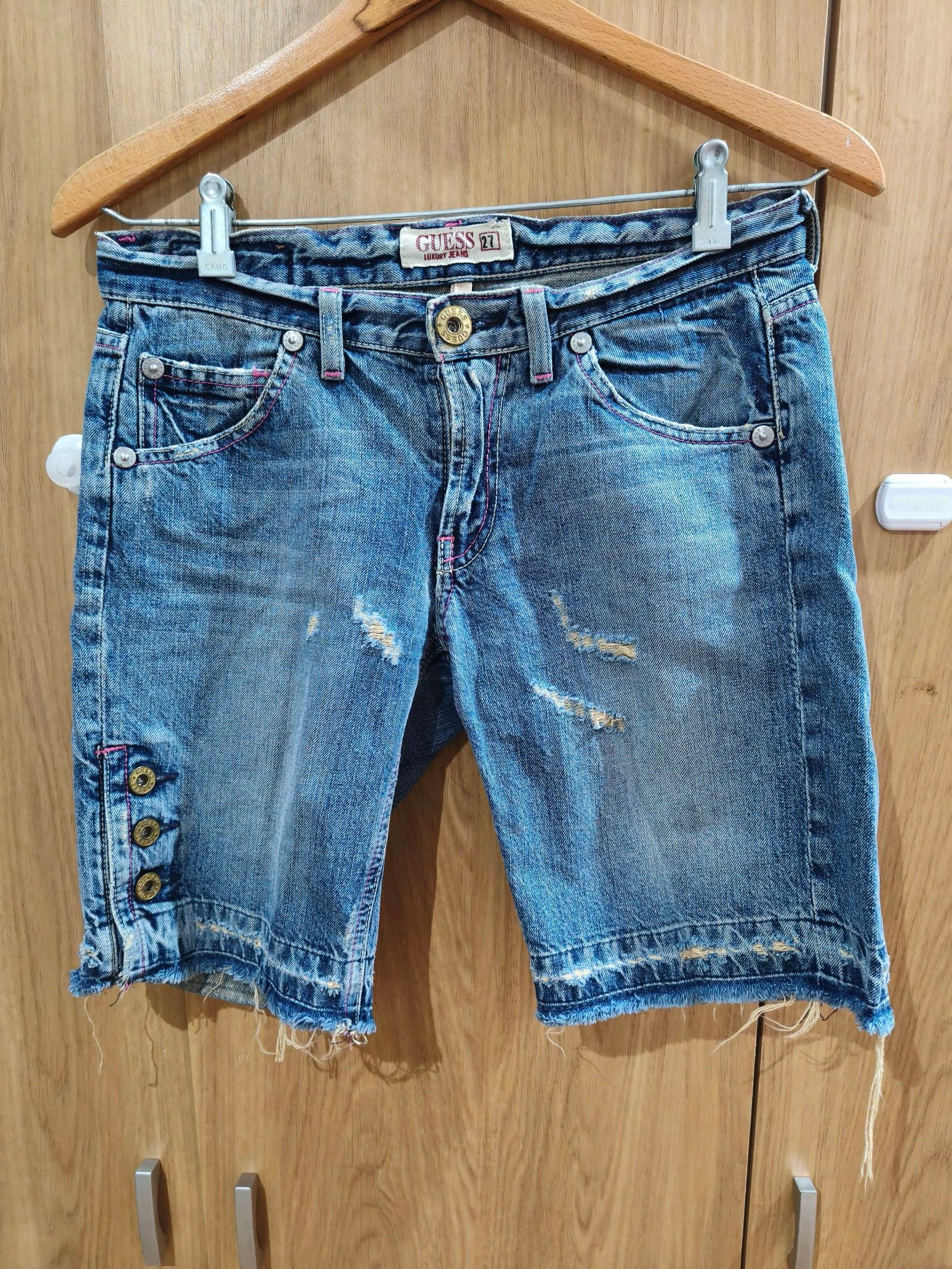Shorts vaqueros